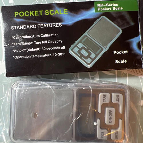 Scale pocket mini scales new, up to 200 grams