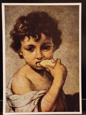Murillo 1266 postcard new