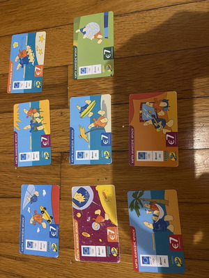 Cosmote Athens 2004 Olympic Games Time Renewal Cards, pack of 8