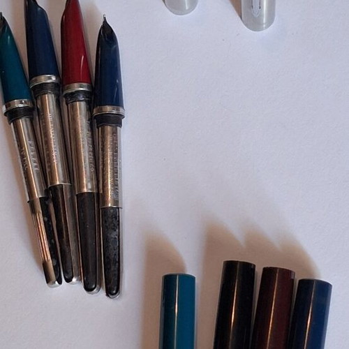 Parker USA vintage pens set