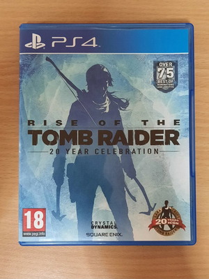 Rise of the Tomb Raider 20 Year Celebration παιχνίδι PS4
