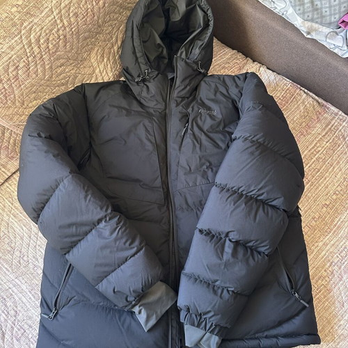Bergans of Norway Down Sauda Jacket men size XL like new, black