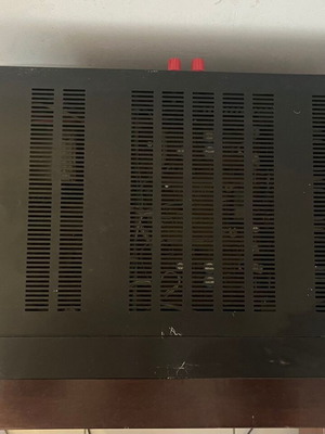 Sansui AU-X201 amplifier used