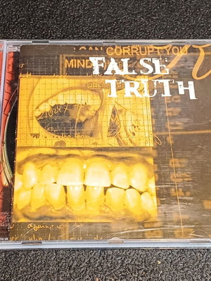 False Truth CD 2003 μεταχειρισμένο, Nu Metal
