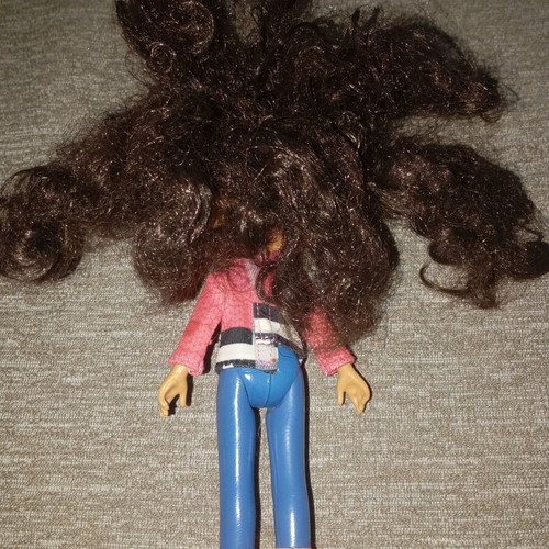 Gabby's Dollhouse doll with cat ears, Spin Master Netflix