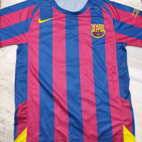 Barcelona Eto'o jersey size Small like new official replica