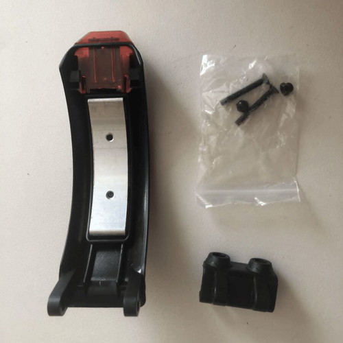 Rear Fender with Brake Light for Electric Scooters 5.5 Inch New