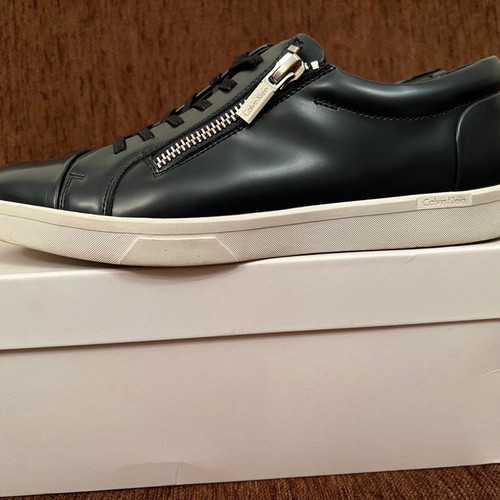Calvin Klein sneakers καινούργια, νούμερο 44, μαύρα