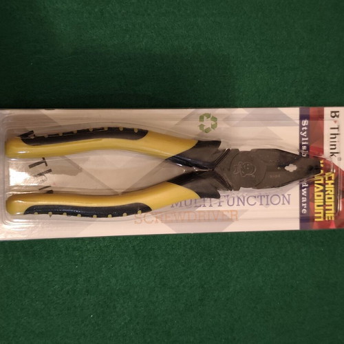 B-Think 8" (200mm) Multi-Function Pliers Wire Stripper