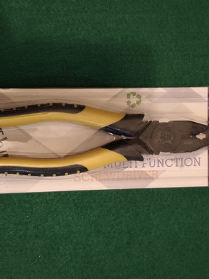 B-Think 8" (200mm) Multi-Function Pliers Wire Stripper