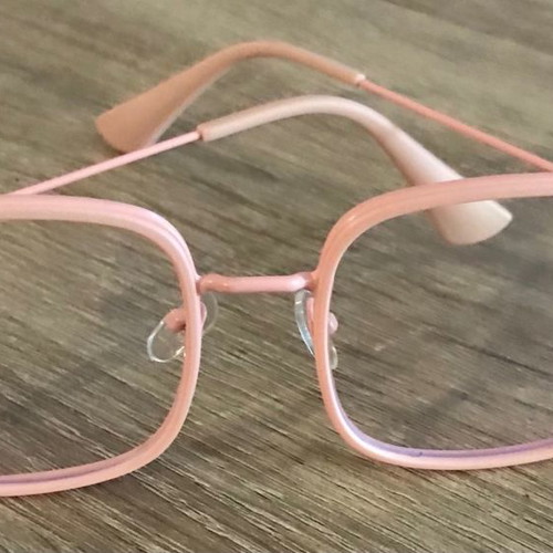 Glasses new pink with anti-blue protection