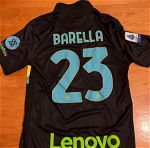 Jersey authentic Nicolo Barella Inter f.c