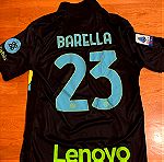  Jersey authentic Nicolo Barella Inter f.c