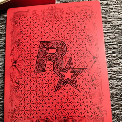 Red Dead Redemption 2 Ultimate Edition PS4 game, very good condition
