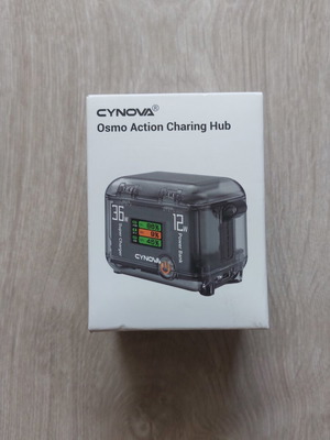 CYNOVA Osmo Action Charging Hub за DJI Osmo Action 3/4/5 Pro νέο