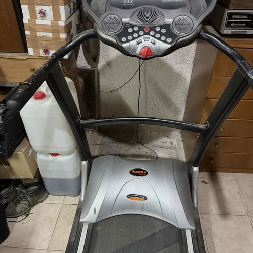 Axxon A800 Premium treadmill used with advanced features