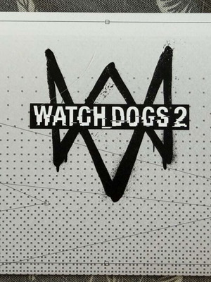 Watch Dogs 2 Collector's Edition Lithographs like new, official map