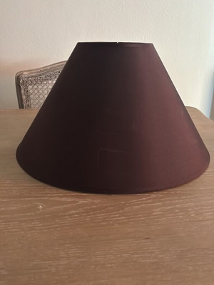 Lampshade for table lamp new, height 25 cm diameter 40 cm