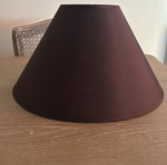Lampshade for table lamp new, height 25 cm diameter 40 cm
