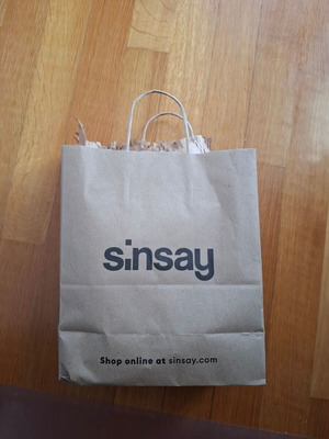 Metal lantern with glass container and Bolsius candle from Sinsay new