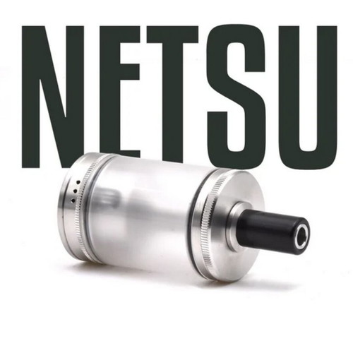 NETSU Style MTL RTA 5.0ml with 4 Air Pins and 3 Tanks new