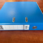 Skag Binder 8/32 for A4 Paper Basic P.P New, Blue