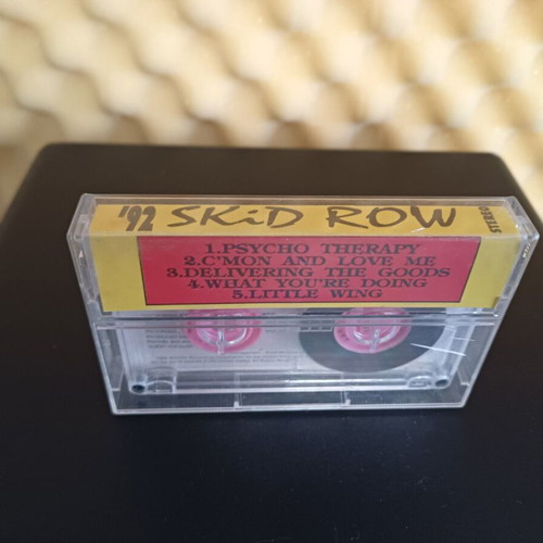 Skid Row '92 cassette tape used audio album