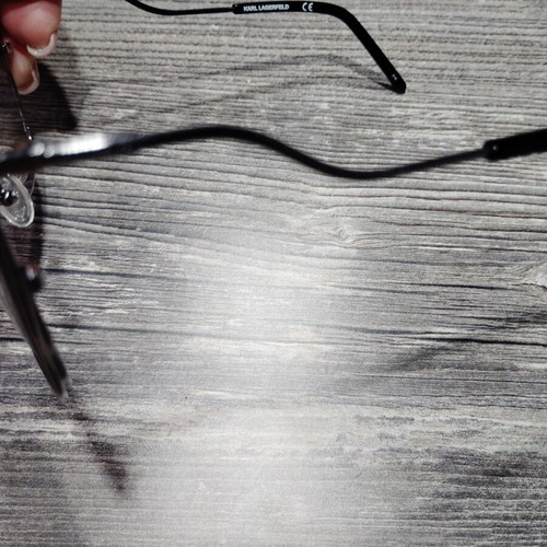Karl Lagerfeld sunglasses like new, model KL245S, black and grey