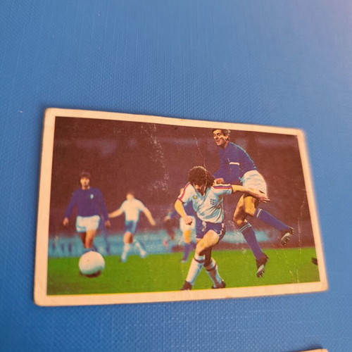 Dandy World Cup 1978 cards used, moderate condition