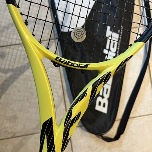 Babolat Aero G tennis racket with cover