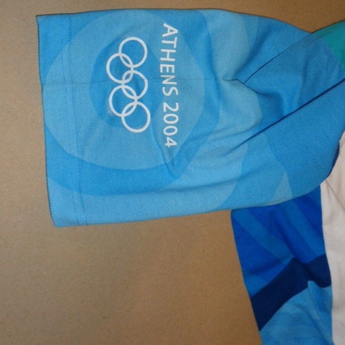 Volunteer Referee Shirt Olympic Games Athens 2004 Adidas like new