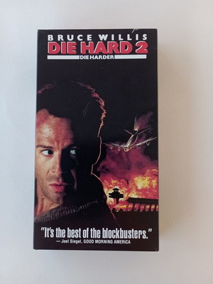 Die Hard 2 ταινία δράσης VHS κασέτα