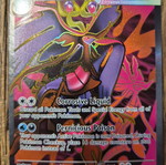Mega Dragalge EX Pokemon card