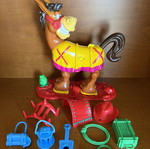 Buckaroo board game like new
