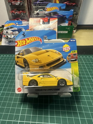 Hotwheels Ferrari F40 Competizione like new
