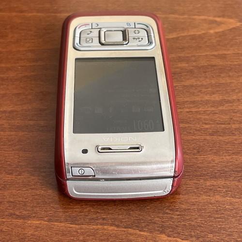 Nokia E65 phone used in excellent condition with original charger