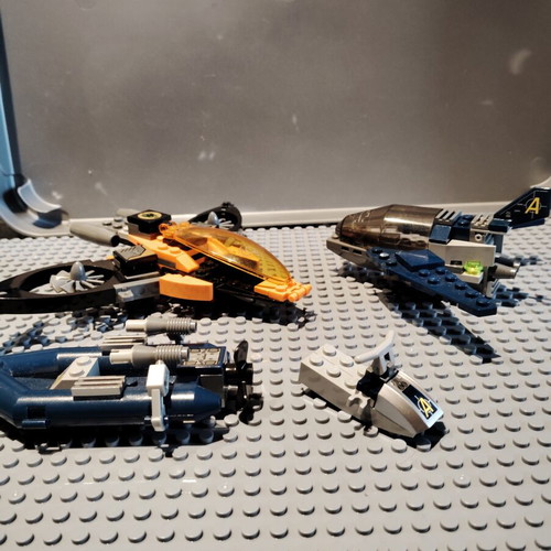 Lego Agents used original set