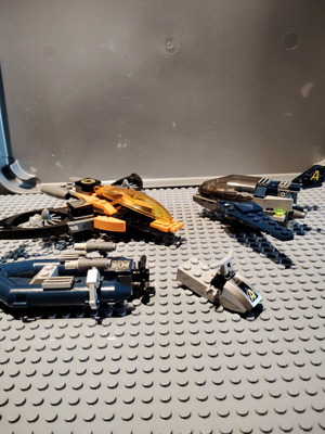 Lego Agents used original set