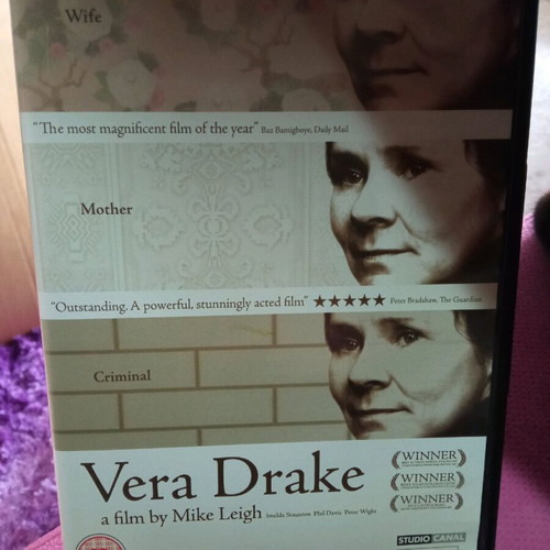 Vera Drake DVD like new, adventure, subbed