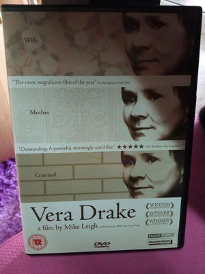 Vera Drake DVD like new, adventure, subbed