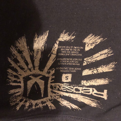 Redsand men's black T-shirt size S like new collectible