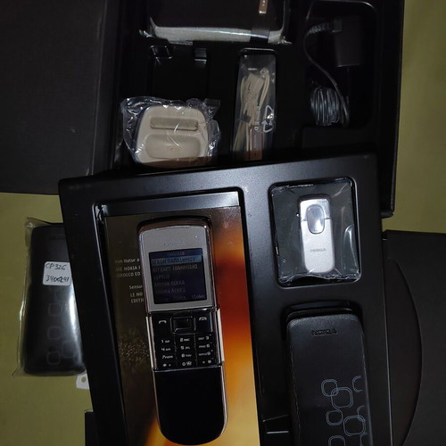 Nokia 8800 Sirocco Edition collector's phone, mint condition