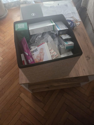 Storage stool like new