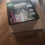 Storage stool like new