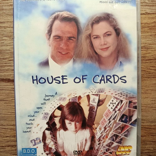 House of Cards DVD 1993 used with Greek subtitles