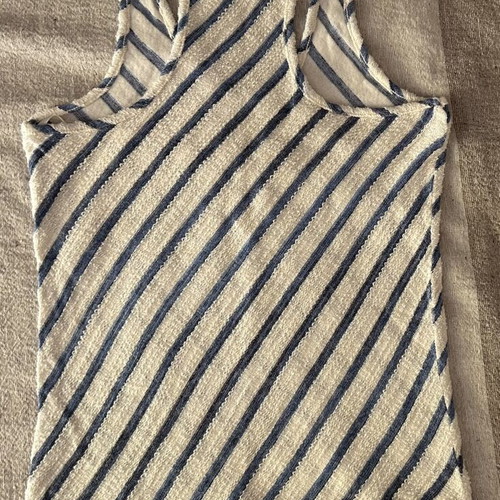 Juicy Couture Striped Racerback Tank Top size S like new