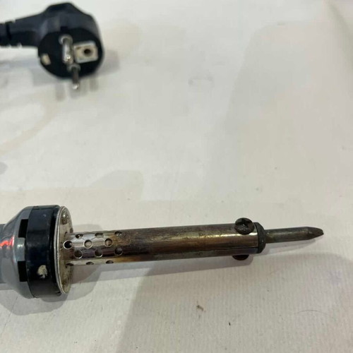 Russian electric soldering irons used, set of 2, 22cm/26cm