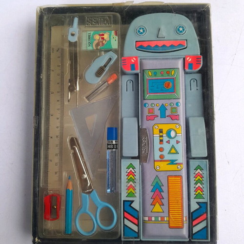 Astronaut school set from the 80s, brand new