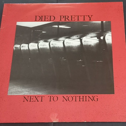 Died Pretty Next To Nothing EP βινύλιο μεταχειρισμένο, 45RPM, 1985