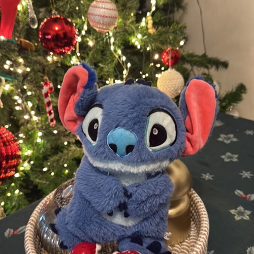 Stitch with breathing music like new
